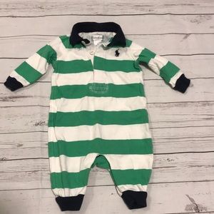 Ralph Lauren 3 month jumper ‘polo’ style